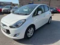 Used Hyundai ix20 Style 2013 White Hatchback