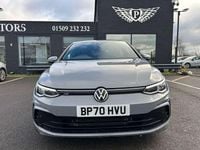 Used VW Golf VII R-line 2021 Grey Hatchback