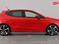 Used Seat Ibiza FR Sport 95 HP (69 kW) 2024 Desire red Hatchback