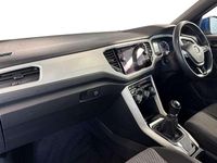 Used VW T-Roc Cabriolet Design 115 HP (84 kW) 2021 Blue Cabriolet