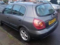 Used Nissan Almera SE 114 HP (83 kW) 2004 Grey Hatchback