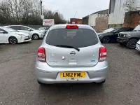 Used Nissan Micra 2023 Silver Hatchback