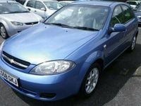 Used Chevrolet Lacetti 108 HP (79 kW) 2008 Hatchback
