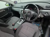 Begagnad VW Passat Highline 2013 Blå Sedan