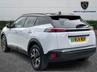 Used Peugeot e-2008 GT 113 kW (154 HP) 2024 White SUV