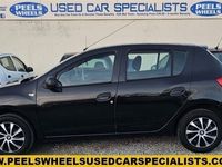 used Dacia Sandero 1.5 AMBIANCE DCI * 5 DOOR * BLACK * DIESEL * FREE TAX