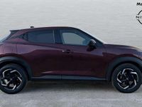 Used Nissan Juke N-Connecta 114 HP (83 kW) 2023 Red SUV