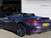Used BMW Z4 M Sport 194 HP (142 kW) 2023 Purple Cabriolet