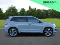 Used Skoda Karoq SportLine 190 HP (139 kW) 2025 Grey SUV