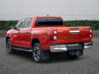 Used Toyota HiLux 2023 Orange Pickup