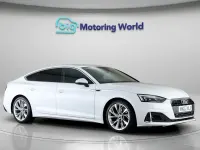 Used Audi A5 Sportback Sport 150 HP (110 kW) 2022 White Hatchback