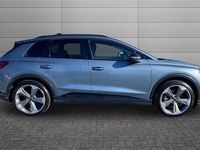 Used Audi Q4 e-tron Black Edition 210 kW (286 HP) 2025 Blue SUV
