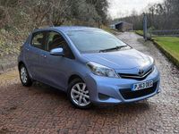 Used Toyota Yaris 2013 Blue Hatchback