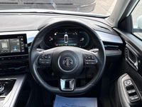 Second-hand MG MG5 EV Trophy 114 kW (156 CP) 2024 Alb Break