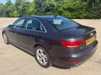 Used Audi A4 Sport 150 HP (110 kW) 2018 Grey Sedan