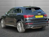 Used Audi Q3 S-Line 190 HP (139 kW) 2019 Mythos black SUV