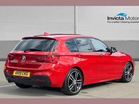 Used BMW 118 M Sport 136 HP (100 kW) 2019 Red Hatchback