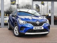 Used Renault Captur Iconic 140 HP (102 kW) 2021 Blue SUV