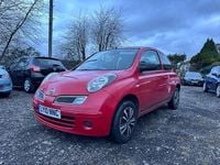 Used Nissan Micra Visia 79 HP (58 kW) 2010 Red Hatchback