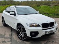 Used BMW X6 Comfort Edition 2011 White SUV