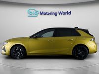 Used Vauxhall Astra GS Line 178 HP (130 kW) 2022 Yellow/black Hatchback
