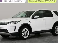 Used Land Rover Discovery Sport S 150 HP (110 kW) 2020 White SUV