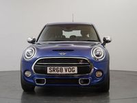 Usado Mini Cooper S Exclusive 189 HP (139 kW) 2019 Azul Citadino