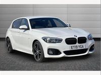 Used BMW 118 M Sport 136 HP (100 kW) 2019 White Hatchback