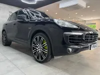 Used Porsche Cayenne 416 HP (305 kW) 2016 Black SUV