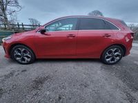Used Kia Ceed 2019 Red Hatchback