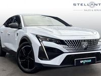 Used Peugeot 408 GTi 136 HP (100 kW) 2025 White SUV