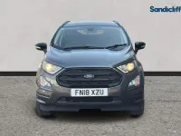 Used Ford Ecosport ST-Line 140 HP (102 kW) 2022 Grey SUV