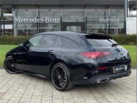 Used Mercedes CLA200 AMG Line Premium Plus 161 HP (118 kW) 2025 Black Estate