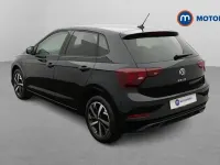 Used VW Polo Match 95 HP (69 kW) 2025 Black Hatchback