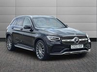 Used Mercedes GLC220 AMG Line Premium 194 HP (142 kW) 2022 Black SUV