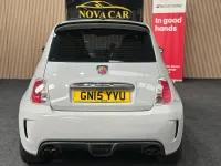 Used Abarth 500 135 HP (99 kW) 2015 Grey Hatchback