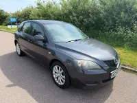 Begagnad Mazda 3 105 HK (77 kW) 2007 Grå Halvkombi