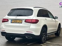 Used Mercedes GLC250 AMG line 204 HP (150 kW) 2017 White
