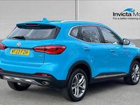 Used MG HS Excite 162 HP (119 kW) 2023 Blue SUV