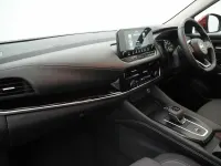 Used Nissan Qashqai N-Connecta 155 HP (114 kW) 2022 Red SUV