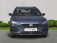 New Ford Focus ST-Line X 155 HP (114 kW) 2025 Blue Estate