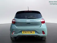 Used Hyundai i10 Premium 79 HP (58 kW) 2025 Green Hatchback