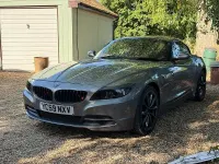 Used BMW Z4 Sport Line 2009 Grey Cabriolet