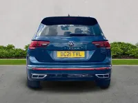 Used VW Tiguan R-line 150 HP (110 kW) 2021 Blue SUV