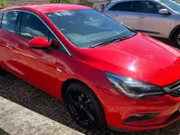 Second-hand Vauxhall Astra SRi 105 CP (77 kW) 2018 Roșu Hatchback