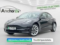 Used Tesla Model 3 Long Range AWD 366 kW (498 HP) 2022 Black Sedan