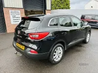 Used Renault Kadjar Dynamique 110 HP (80 kW) 2016 Black SUV