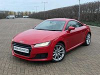 Used Audi TT Sport 230 HP (169 kW) 2014 Red Coupe