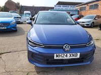 Used VW Golf VIII Match 2024 Blue Hatchback