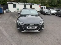 Used Audi A3 Sport 150 HP (110 kW) 2021 Grey Sedan